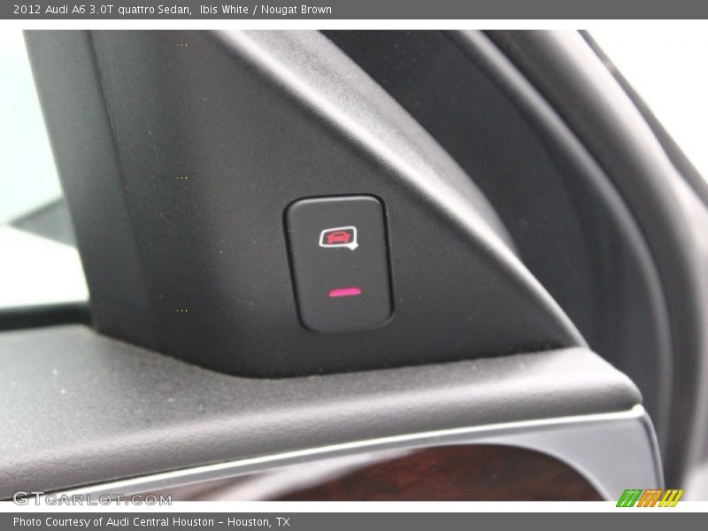 Ibis White / Nougat Brown 2012 Audi A6 3.0T quattro Sedan