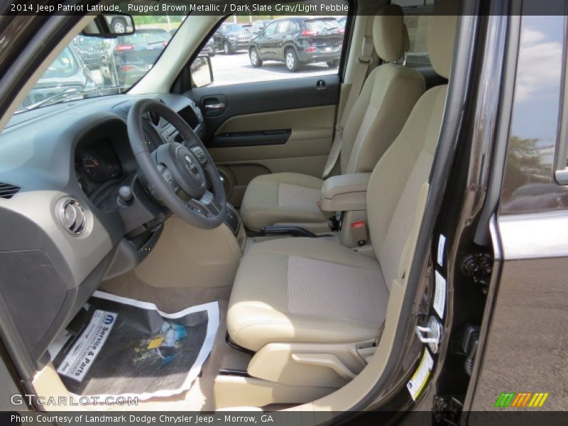 Rugged Brown Metallic / Dark Slate Gray/Light Pebble 2014 Jeep Patriot Latitude