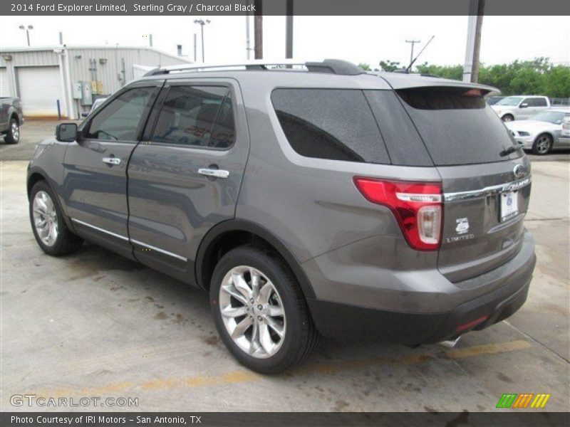Sterling Gray / Charcoal Black 2014 Ford Explorer Limited