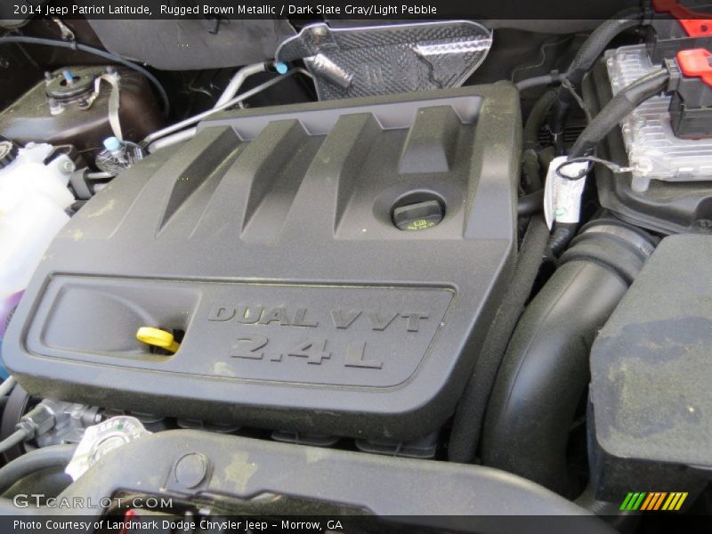 Rugged Brown Metallic / Dark Slate Gray/Light Pebble 2014 Jeep Patriot Latitude