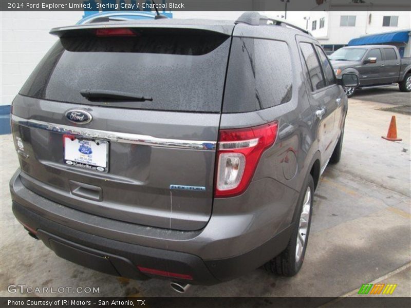 Sterling Gray / Charcoal Black 2014 Ford Explorer Limited