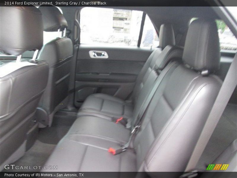 Sterling Gray / Charcoal Black 2014 Ford Explorer Limited