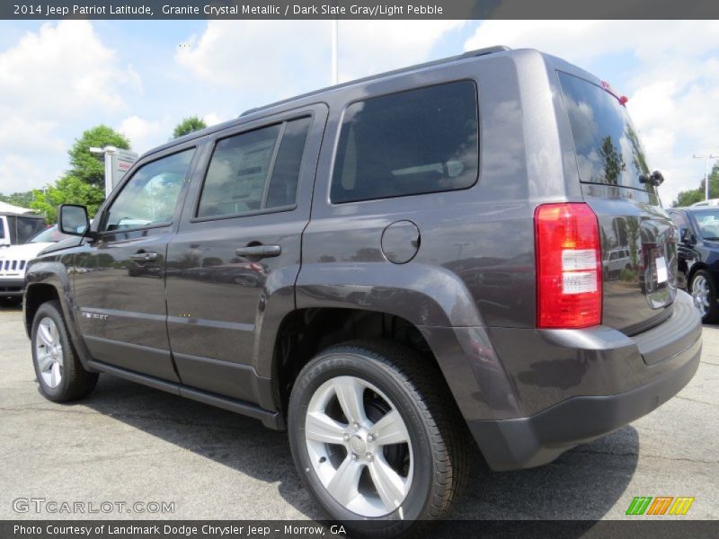 Granite Crystal Metallic / Dark Slate Gray/Light Pebble 2014 Jeep Patriot Latitude