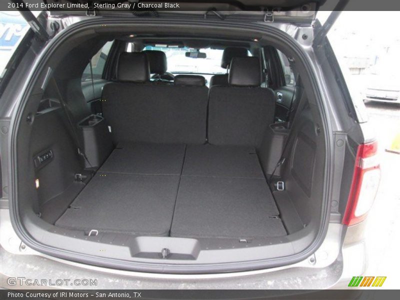 Sterling Gray / Charcoal Black 2014 Ford Explorer Limited