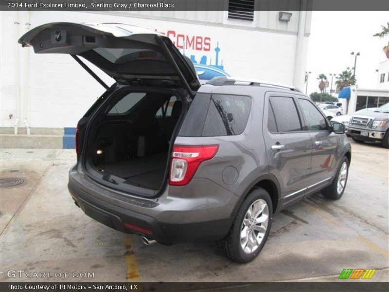 Sterling Gray / Charcoal Black 2014 Ford Explorer Limited