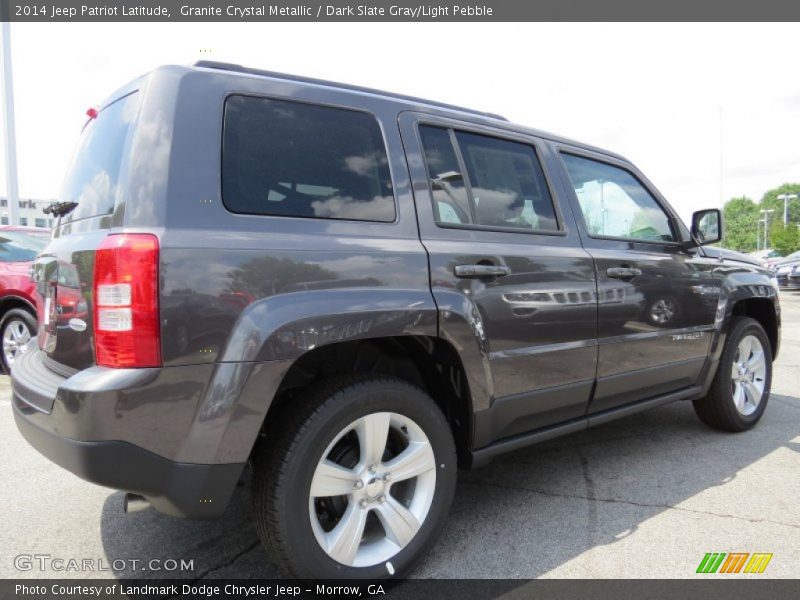 Granite Crystal Metallic / Dark Slate Gray/Light Pebble 2014 Jeep Patriot Latitude