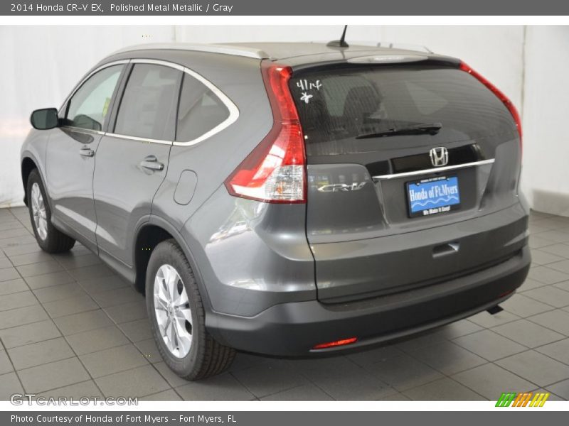 Polished Metal Metallic / Gray 2014 Honda CR-V EX