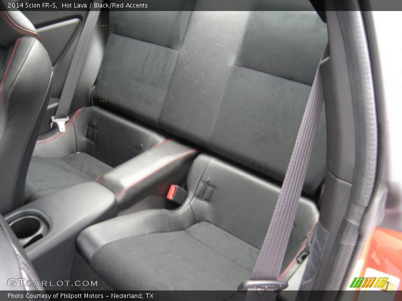 Hot Lava / Black/Red Accents 2014 Scion FR-S