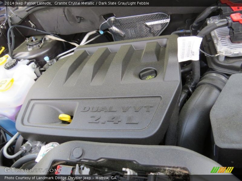 Granite Crystal Metallic / Dark Slate Gray/Light Pebble 2014 Jeep Patriot Latitude