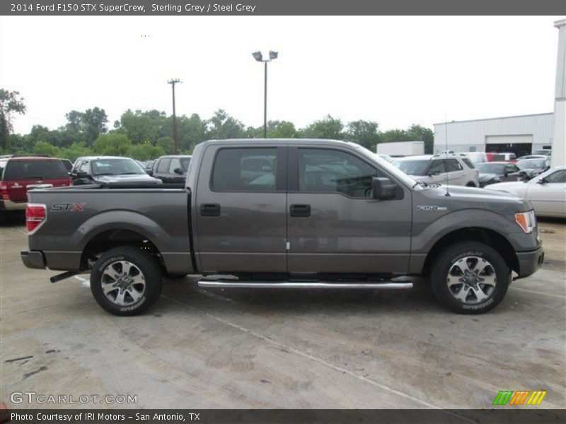 Sterling Grey / Steel Grey 2014 Ford F150 STX SuperCrew