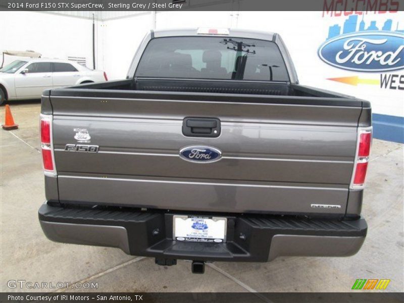 Sterling Grey / Steel Grey 2014 Ford F150 STX SuperCrew