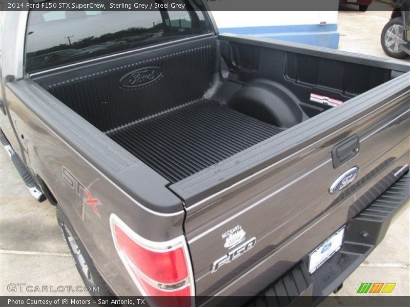 Sterling Grey / Steel Grey 2014 Ford F150 STX SuperCrew
