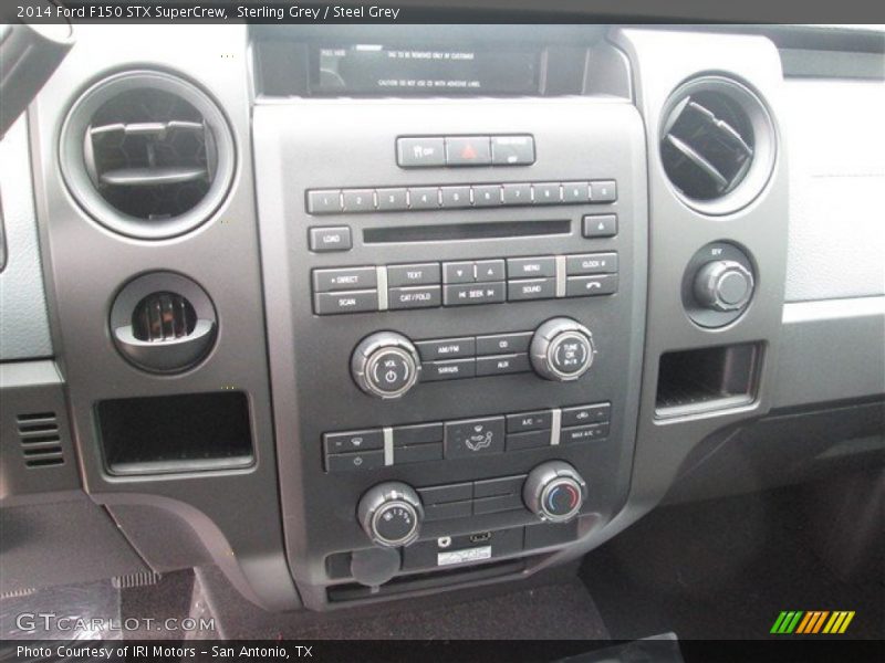 Sterling Grey / Steel Grey 2014 Ford F150 STX SuperCrew