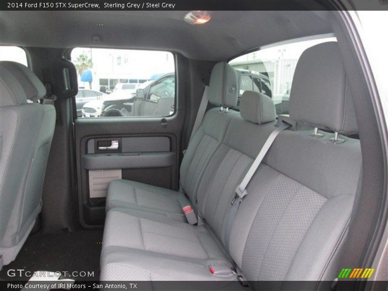 Sterling Grey / Steel Grey 2014 Ford F150 STX SuperCrew
