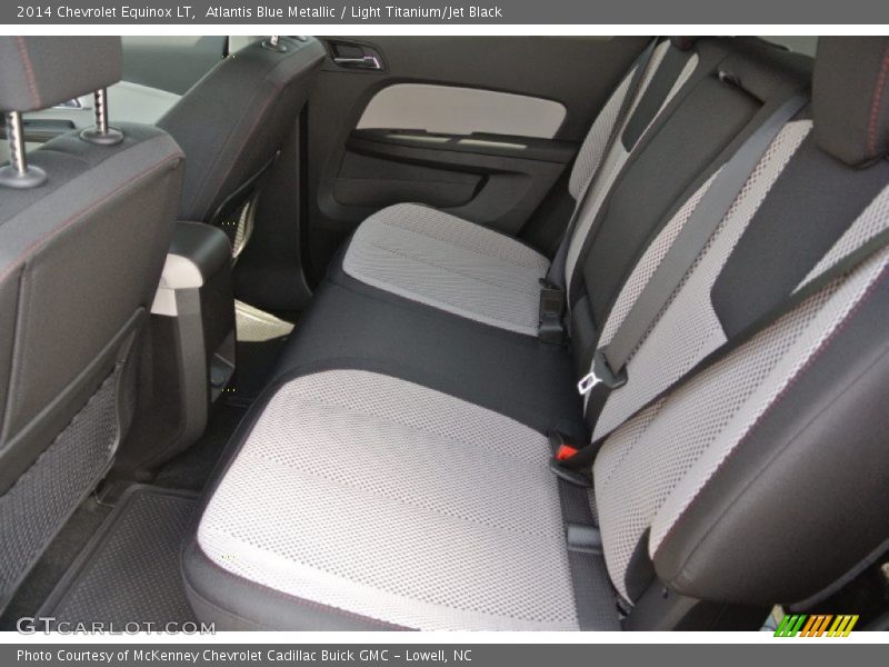 Atlantis Blue Metallic / Light Titanium/Jet Black 2014 Chevrolet Equinox LT