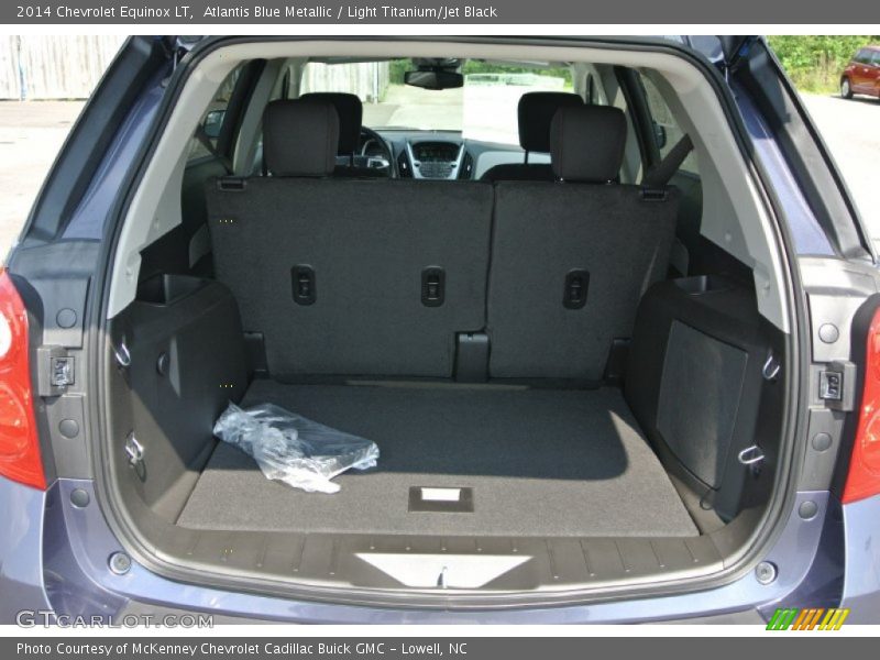 Atlantis Blue Metallic / Light Titanium/Jet Black 2014 Chevrolet Equinox LT