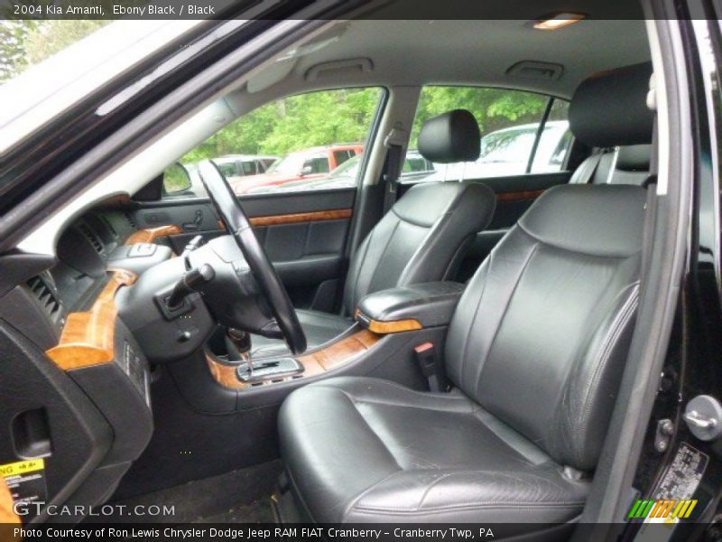  2004 Amanti  Black Interior