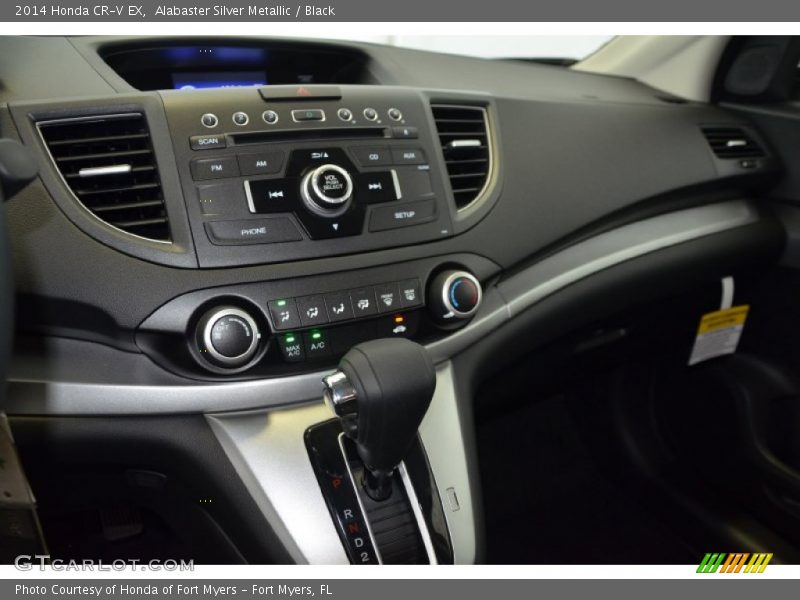 Alabaster Silver Metallic / Black 2014 Honda CR-V EX