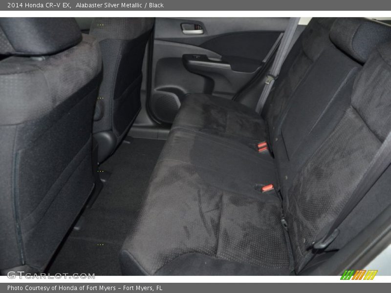 Alabaster Silver Metallic / Black 2014 Honda CR-V EX