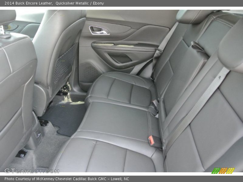 Quicksilver Metallic / Ebony 2014 Buick Encore Leather