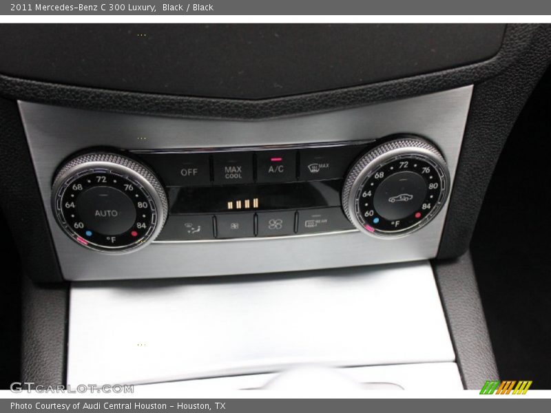 Black / Black 2011 Mercedes-Benz C 300 Luxury