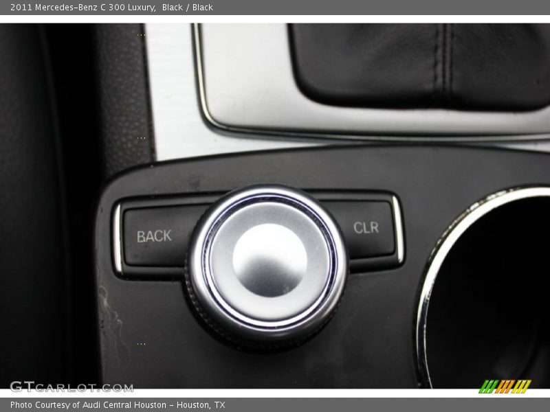 Black / Black 2011 Mercedes-Benz C 300 Luxury