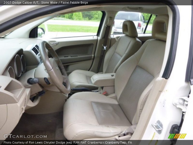  2007 Caliber R/T Pastel Pebble Beige Interior