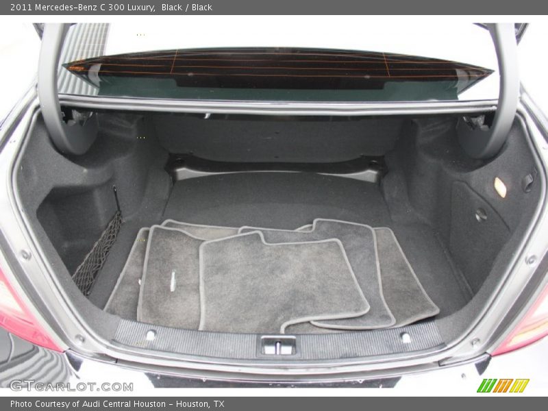 Black / Black 2011 Mercedes-Benz C 300 Luxury