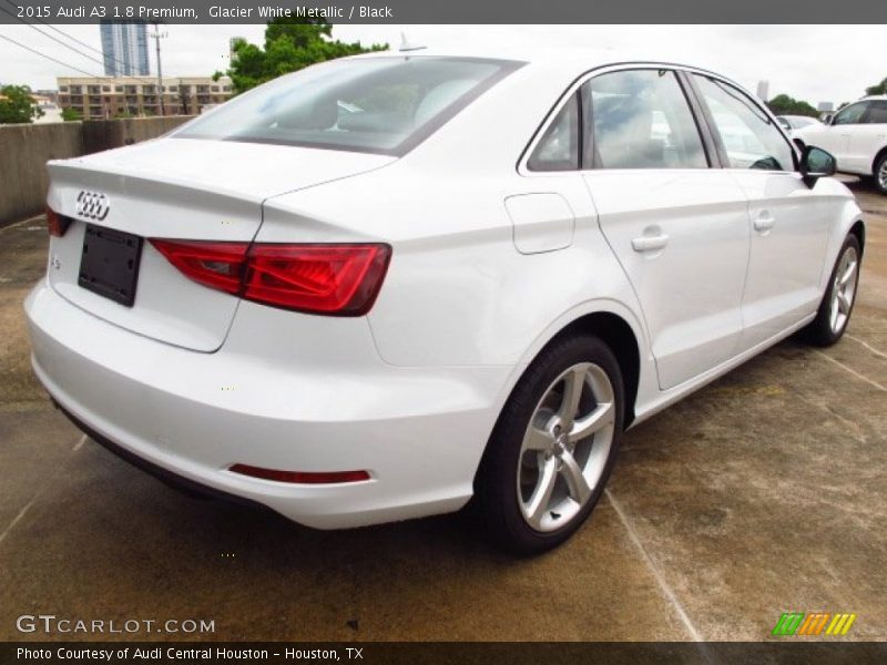 Glacier White Metallic / Black 2015 Audi A3 1.8 Premium
