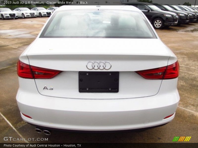 Glacier White Metallic / Black 2015 Audi A3 1.8 Premium