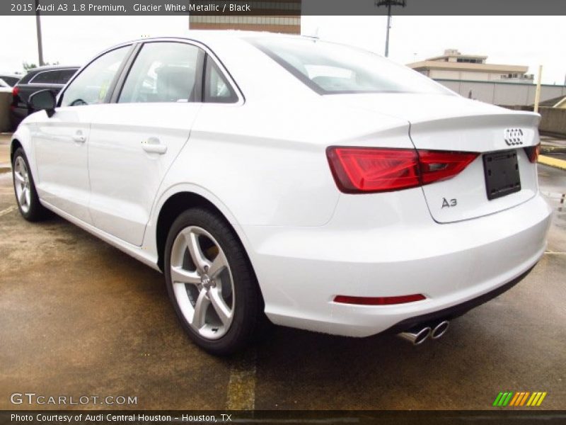 Glacier White Metallic / Black 2015 Audi A3 1.8 Premium