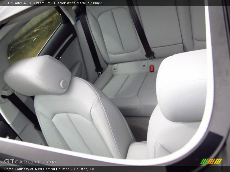 Glacier White Metallic / Black 2015 Audi A3 1.8 Premium