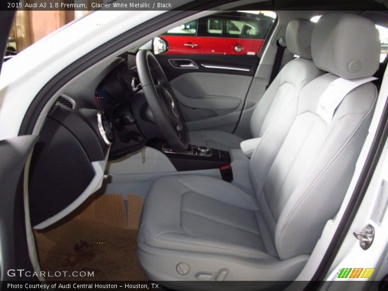 Glacier White Metallic / Black 2015 Audi A3 1.8 Premium