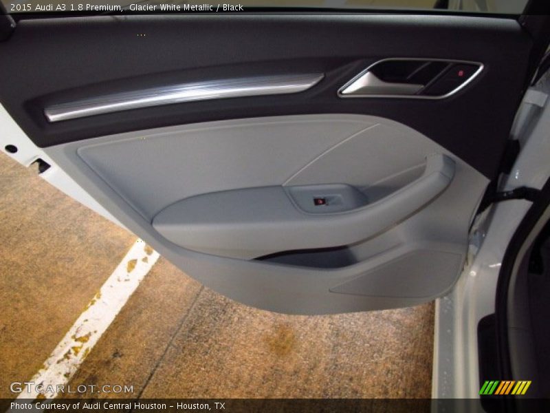 Glacier White Metallic / Black 2015 Audi A3 1.8 Premium