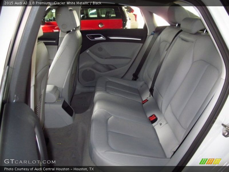 Glacier White Metallic / Black 2015 Audi A3 1.8 Premium