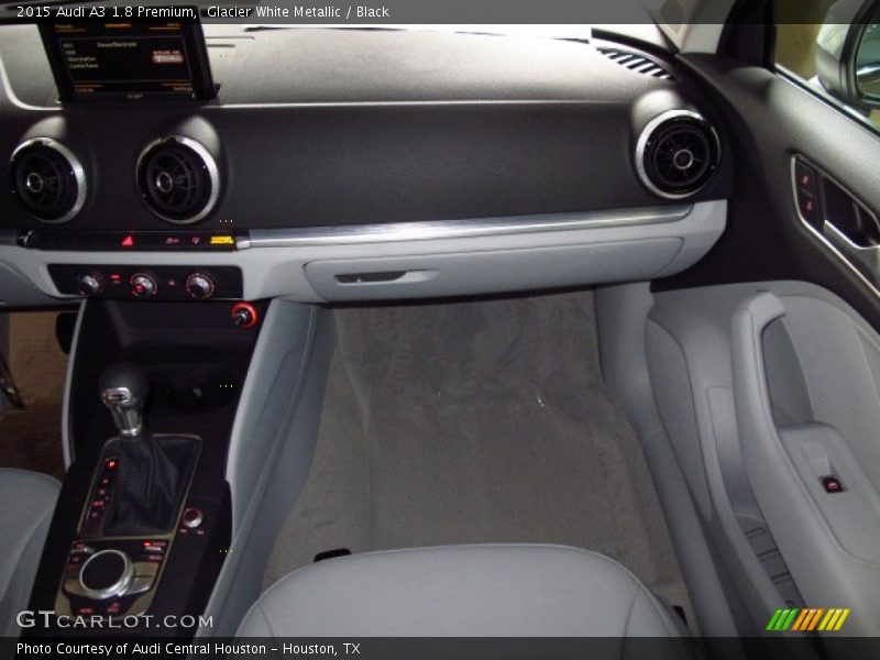 Glacier White Metallic / Black 2015 Audi A3 1.8 Premium