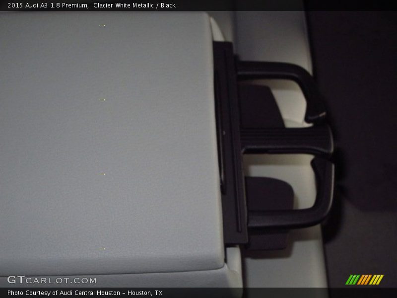 Glacier White Metallic / Black 2015 Audi A3 1.8 Premium