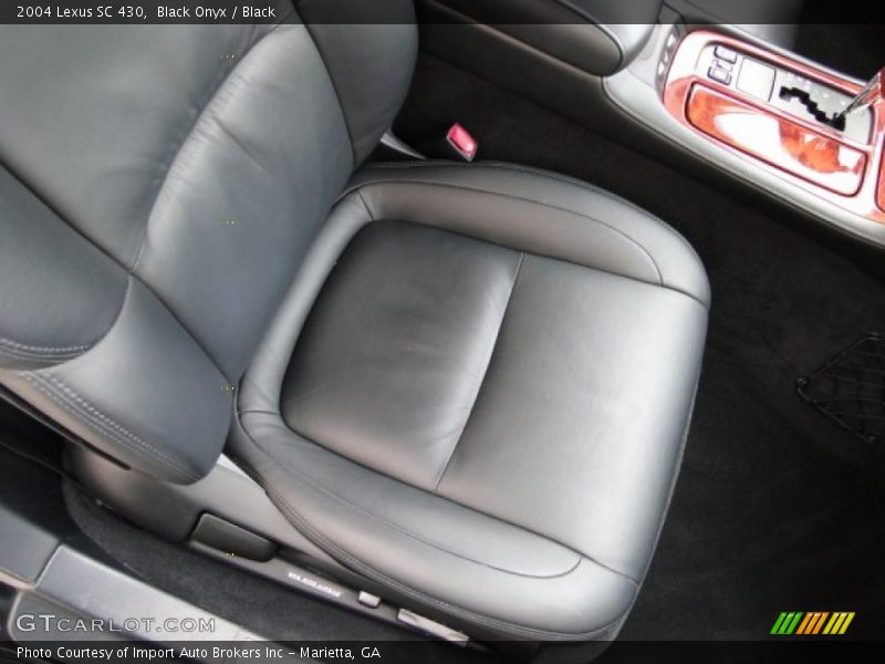 Black Onyx / Black 2004 Lexus SC 430