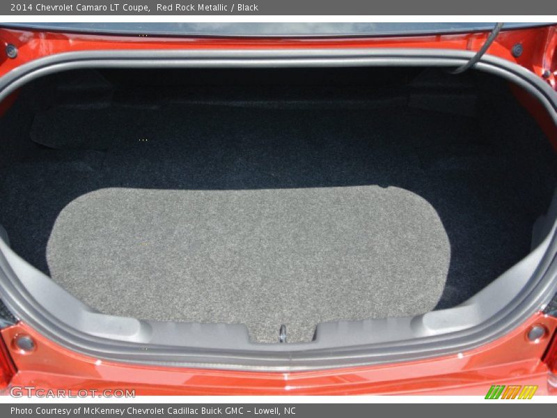 Red Rock Metallic / Black 2014 Chevrolet Camaro LT Coupe
