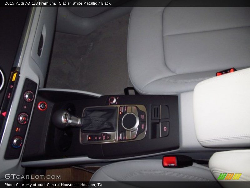 Glacier White Metallic / Black 2015 Audi A3 1.8 Premium