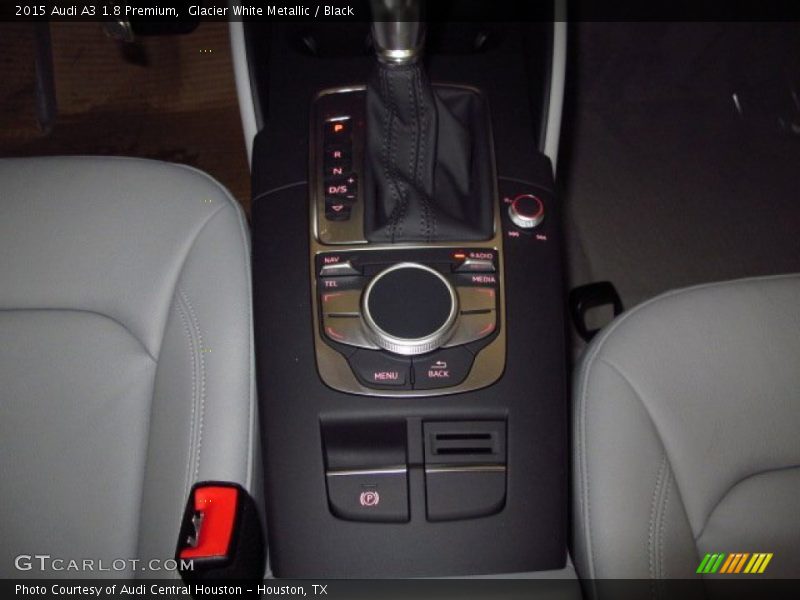 Glacier White Metallic / Black 2015 Audi A3 1.8 Premium