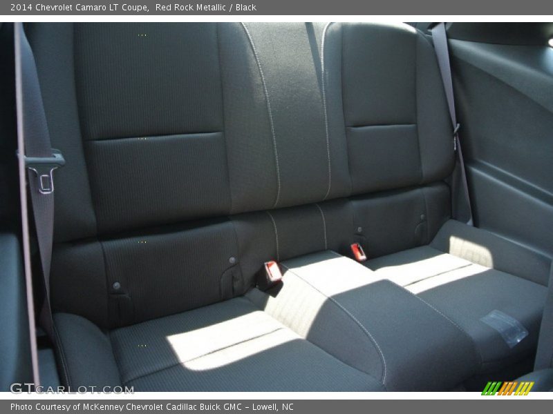 Red Rock Metallic / Black 2014 Chevrolet Camaro LT Coupe