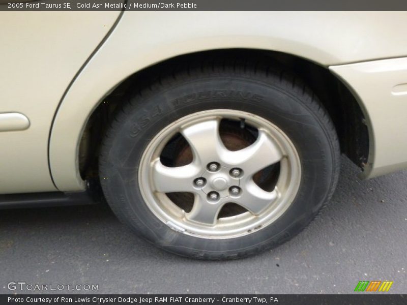 Gold Ash Metallic / Medium/Dark Pebble 2005 Ford Taurus SE