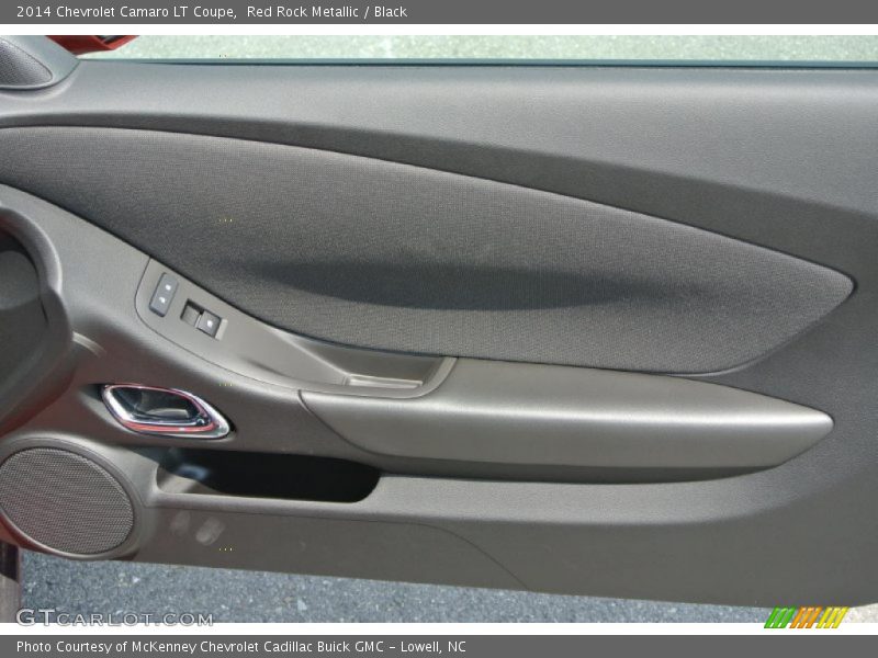 Red Rock Metallic / Black 2014 Chevrolet Camaro LT Coupe