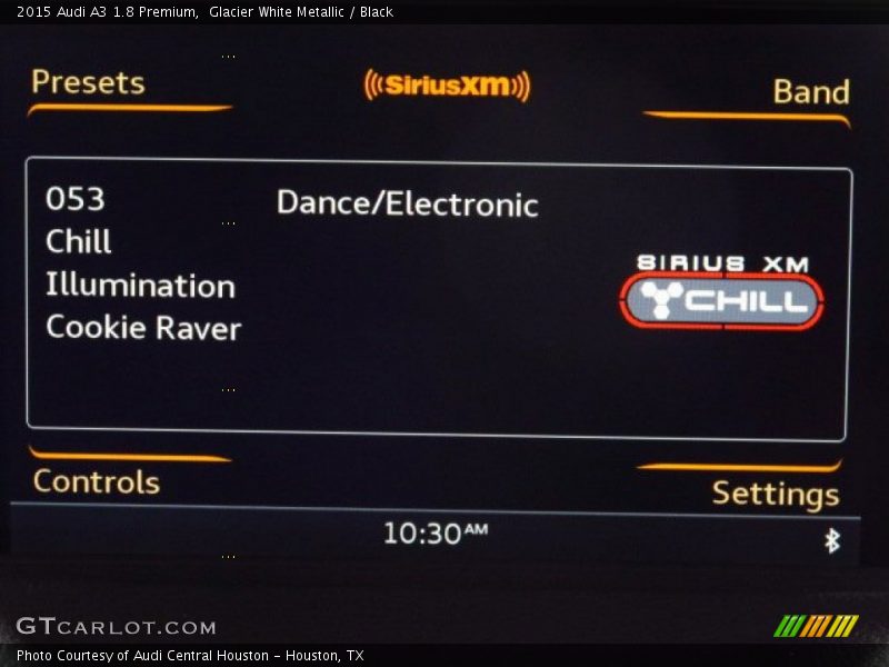 Glacier White Metallic / Black 2015 Audi A3 1.8 Premium