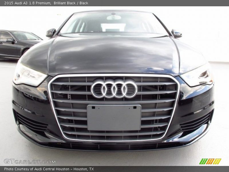 Brilliant Black / Black 2015 Audi A3 1.8 Premium