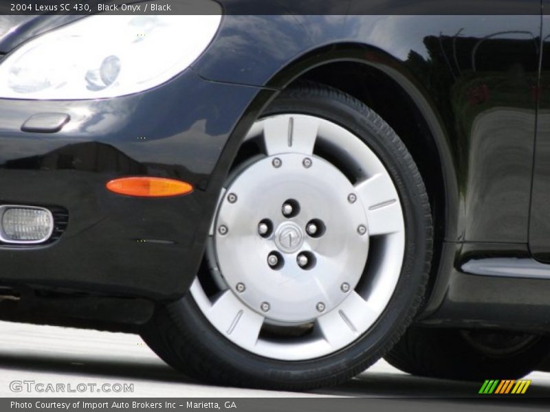  2004 SC 430 Wheel