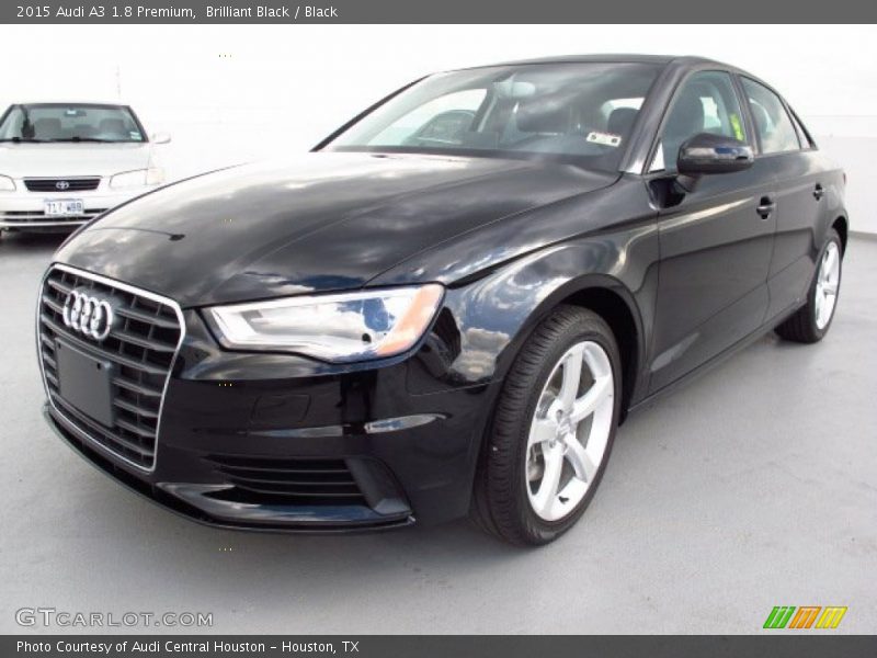 Brilliant Black / Black 2015 Audi A3 1.8 Premium