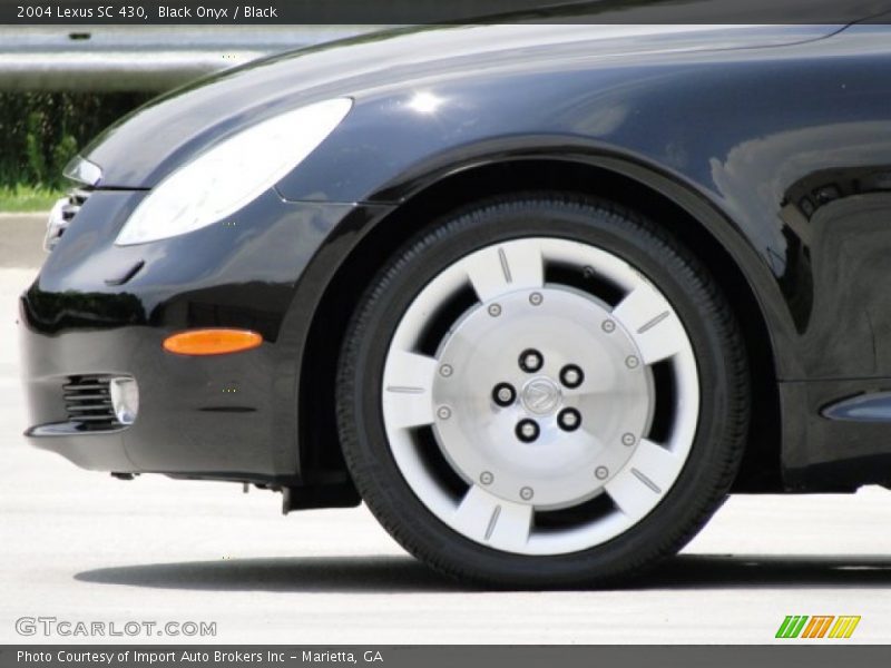  2004 SC 430 Wheel