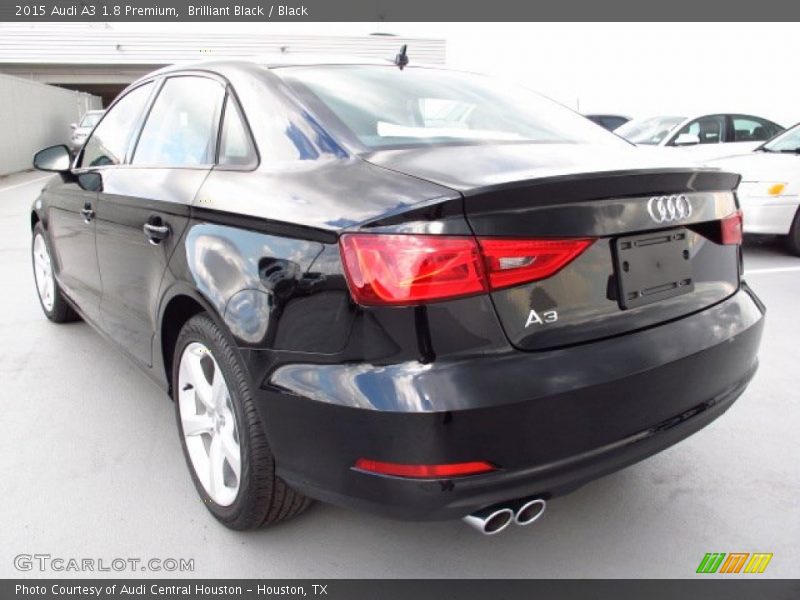 Brilliant Black / Black 2015 Audi A3 1.8 Premium